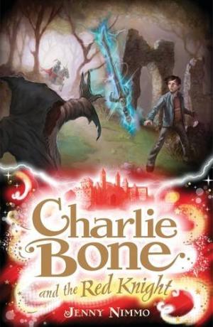 Book cover of Charlie Bone And The Red Knight by Jenny Nimmo