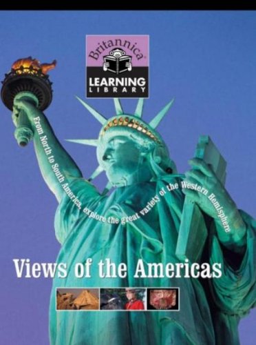 Book cover of Views Of The Americas by Encyclopædia Britannica