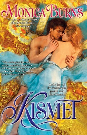 Book cover of Kismet by Monica Burns