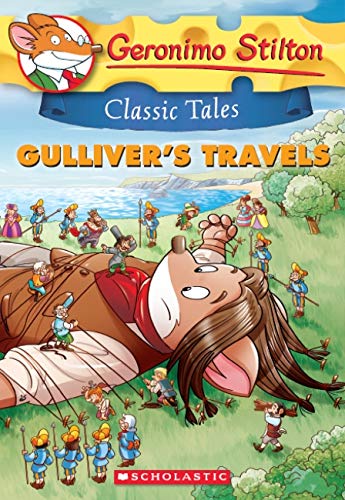 Book cover of Gulliver'S Travels (Geronimo Stilton 8) by Geronimo Stilton