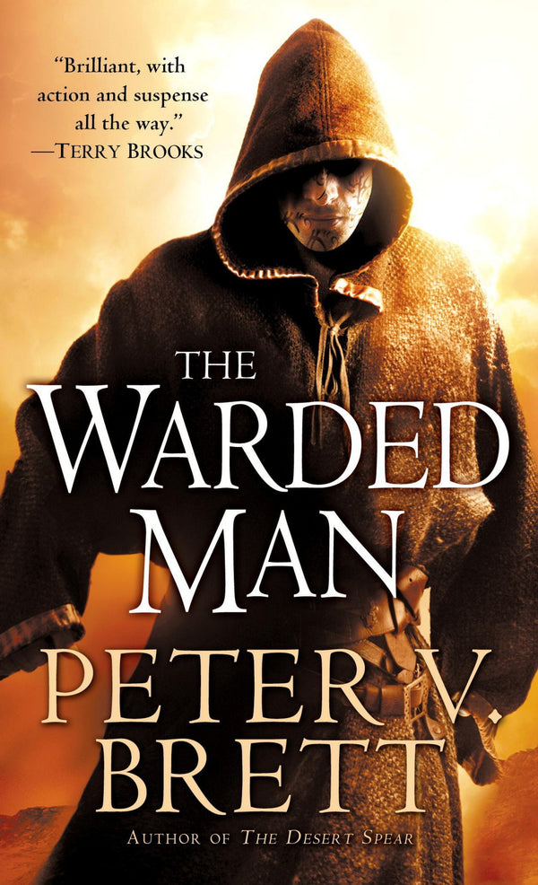 Book cover of The Warded Man by Peter V. Brett