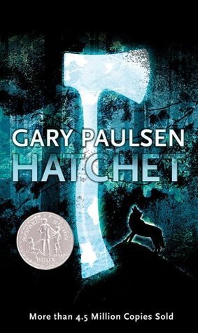Book cover of Hatchet by Gary Paulsen