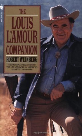 Book cover of The Louis L'Amour Companion by Louis L'Amour, Robert  Weinberg