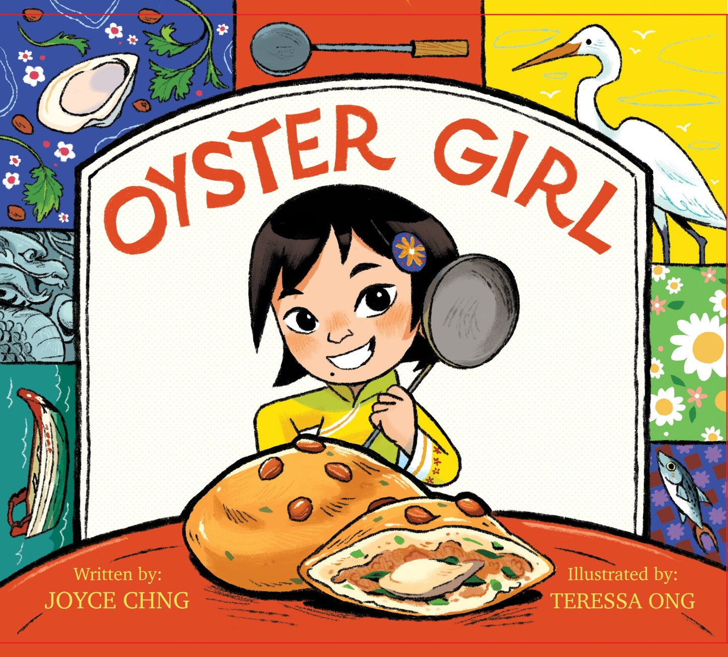 Book cover of Oyster Girl by Joyce Chng, Teressa Ong
