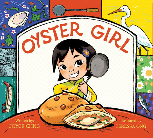 Book cover of Oyster Girl by Joyce Chng, Teressa Ong