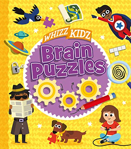 Book cover of Whizz Kidz: Brain Puzzles by William Potter