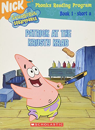 Book cover of Spongebob Squarepants Phonics: 12 Book Reading Program by Sonia Sander