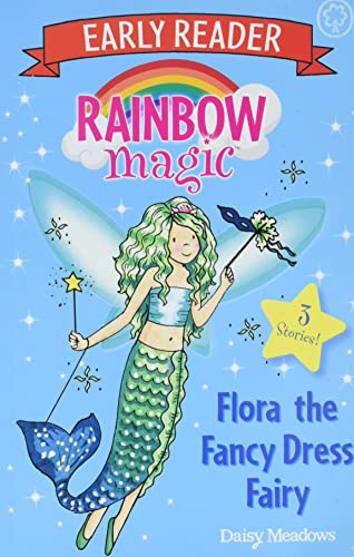 Book cover of Flora The Fancy Dress Fairy by Daisy Meadows