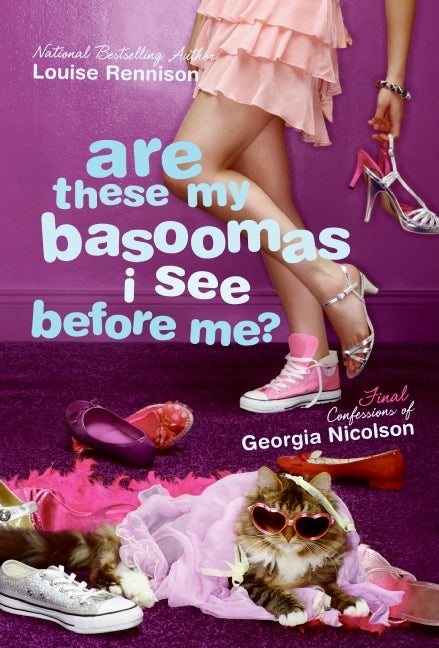 Book cover of Are These My Basoomas I See Before Me? by Louise Rennison