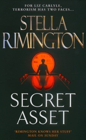 Book cover of Secret Asset by Stella Rimington