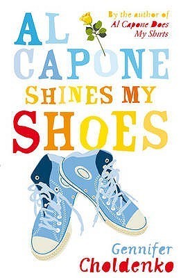 Book cover of Al Capone Shines My Shoes by Gennifer Choldenko