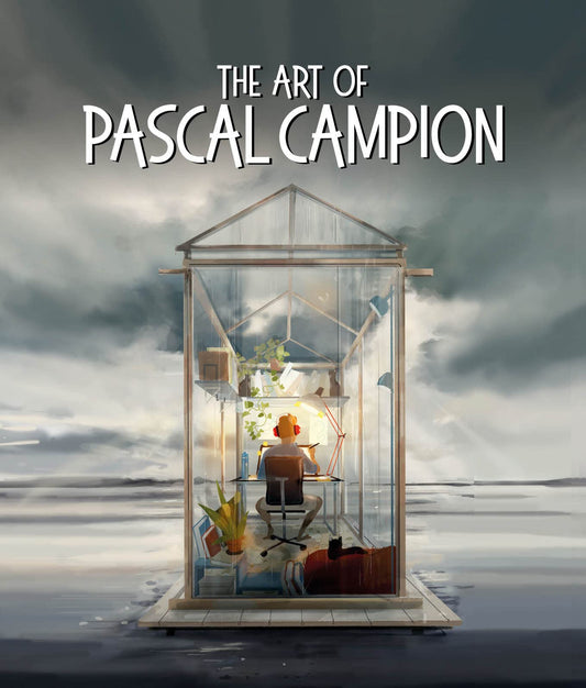 Book cover of The Art Of Pascal Campion by Pascal Campion, 3dtotal Publishing (Ed.)