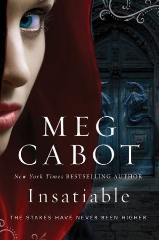 Book cover of Insatiable by Meg Cabot