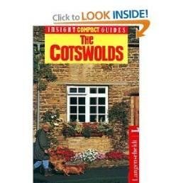 Book cover of Cotswolds Insight Compact Guide by Unknown