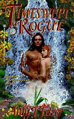 Book cover of Timeswept Rogue by Amy J. Fetzer