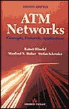 Book cover of Atm Networks by Manfred N. Huber Rainer Handel