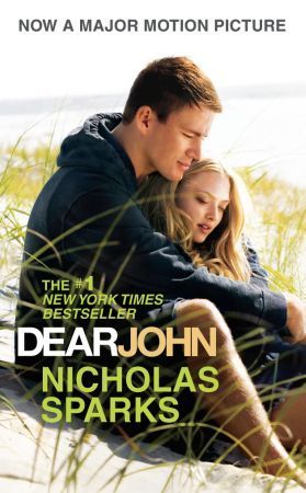Book cover of Dear John by Nicholas Sparks