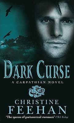 Book cover of Dark Curse by Christine Feehan