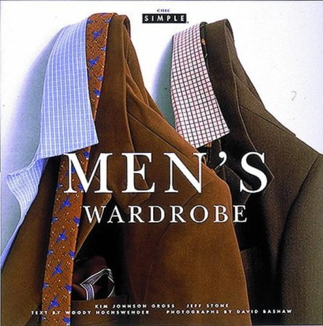 Book cover of Men's Wardrobe by Kim Johnson Gross, Jeff Stone