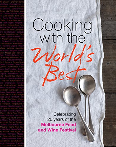 Book cover of Cooking With The World'S Best by Na