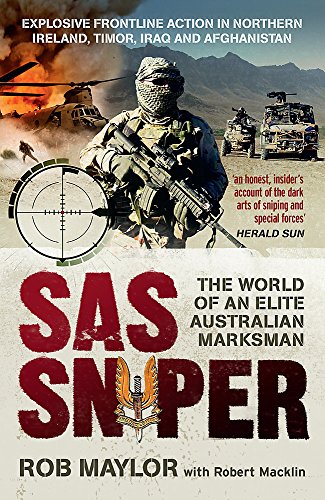 Book cover of SAS Sniper by Rob Maylor