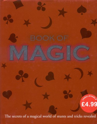 Book cover of Book Of Magic by Anon`