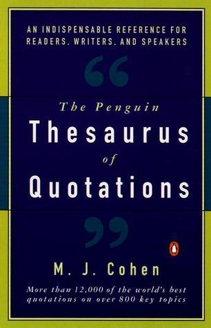 Book cover of The New Penguin Dictionary of Modern Quotations by Robert Andrews, Kate Hughes