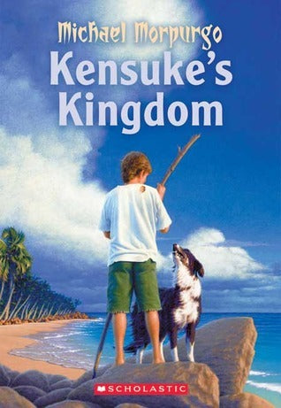 Book cover of Kensuke's Kingdom by Michael Morpurgo