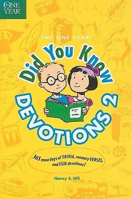 Book cover of The One Year Did You Know Devotions 2 by Nancy  Hill