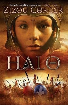 Book cover of Halo by Zizou Corder