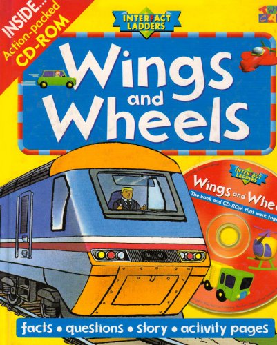 Book cover of Wings and Wheels (Interfact) by Sarah Fecher