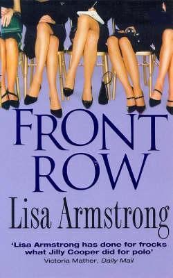 Book cover of Front Row by Lisa Armstrong