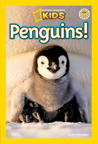 Book cover of Penguins! by Anne Schreiber, National Geographic Kids (Ed.)