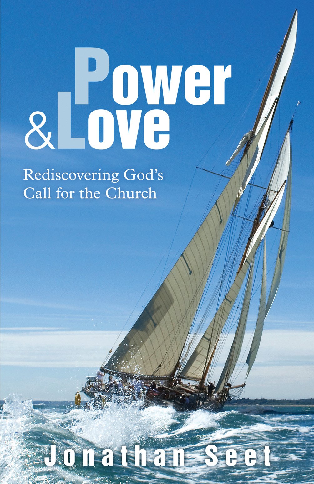 Book cover of Power & Love by Jonathan Seet