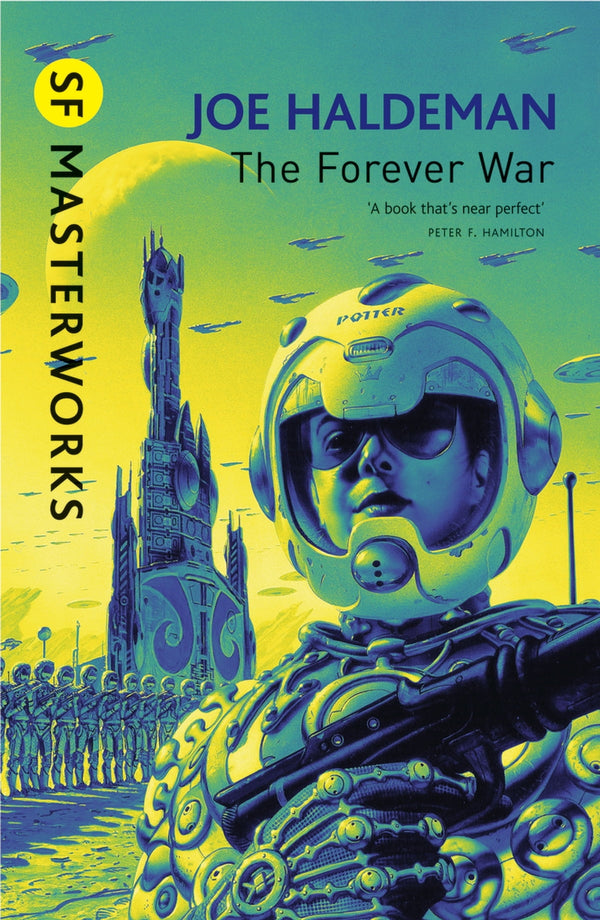 Book cover of The Forever War by Joe Haldeman