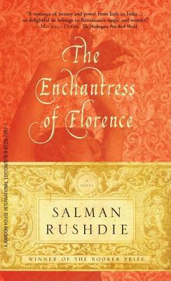 Book cover of The Enchantress of Florence by Salman Rushdie