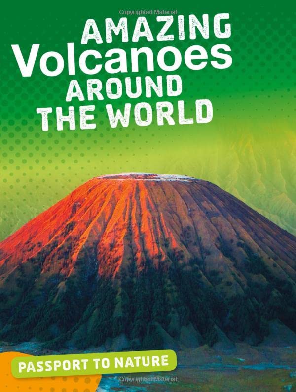 Book cover of Amazing Volcanoes Around The World by Simon Rose