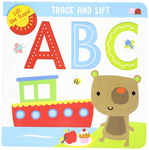 Book cover of Trace And Lift ABC by Make Believe Ideas