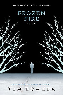 Book cover of Frozen Fire by Tim Bowler