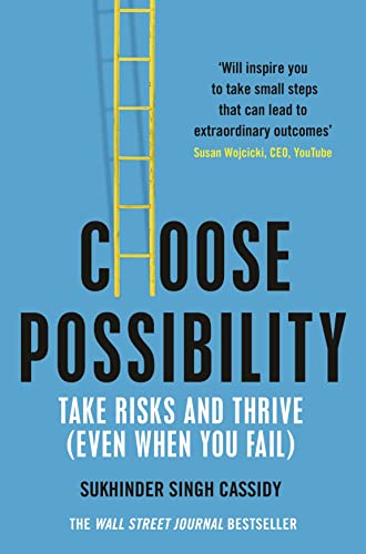 Book cover of Cassidy: Choose Possibility by Sukhinder Singh Cassidy