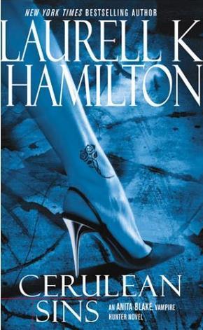 Book cover of Cerulean Sins by Laurell K. Hamilton