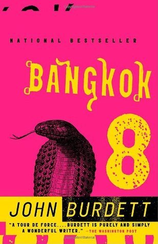 Book cover of Bangkok 8 by John Burdett