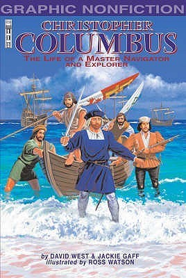 Book cover of Christopher Columbus by David West