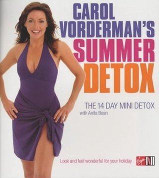 Book cover of Carol Vorderman's Summer Detox by Carol Vorderman