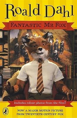 Book cover of Fantastic Mr Fox by Roald Dahl