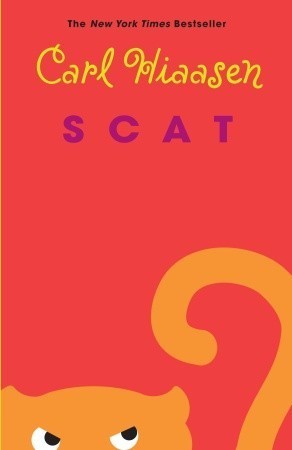 Book cover of Scat by Carl Hiaasen