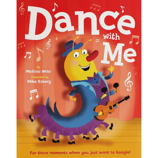 Book cover of Dance With Me by Melissa Woo