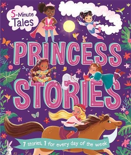 Book cover of Princess Stories (Young Story Time 4) [Próxima Aparición] by Igloo Books