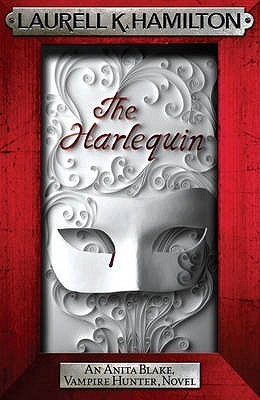 Book cover of The Harlequin by Laurell K. Hamilton