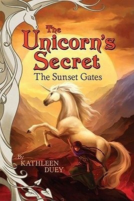 Book cover of The Sunset Gates by Kathleen Duey